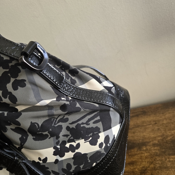 Burberry Black and Gray Handbag - Picture 7 of 11
